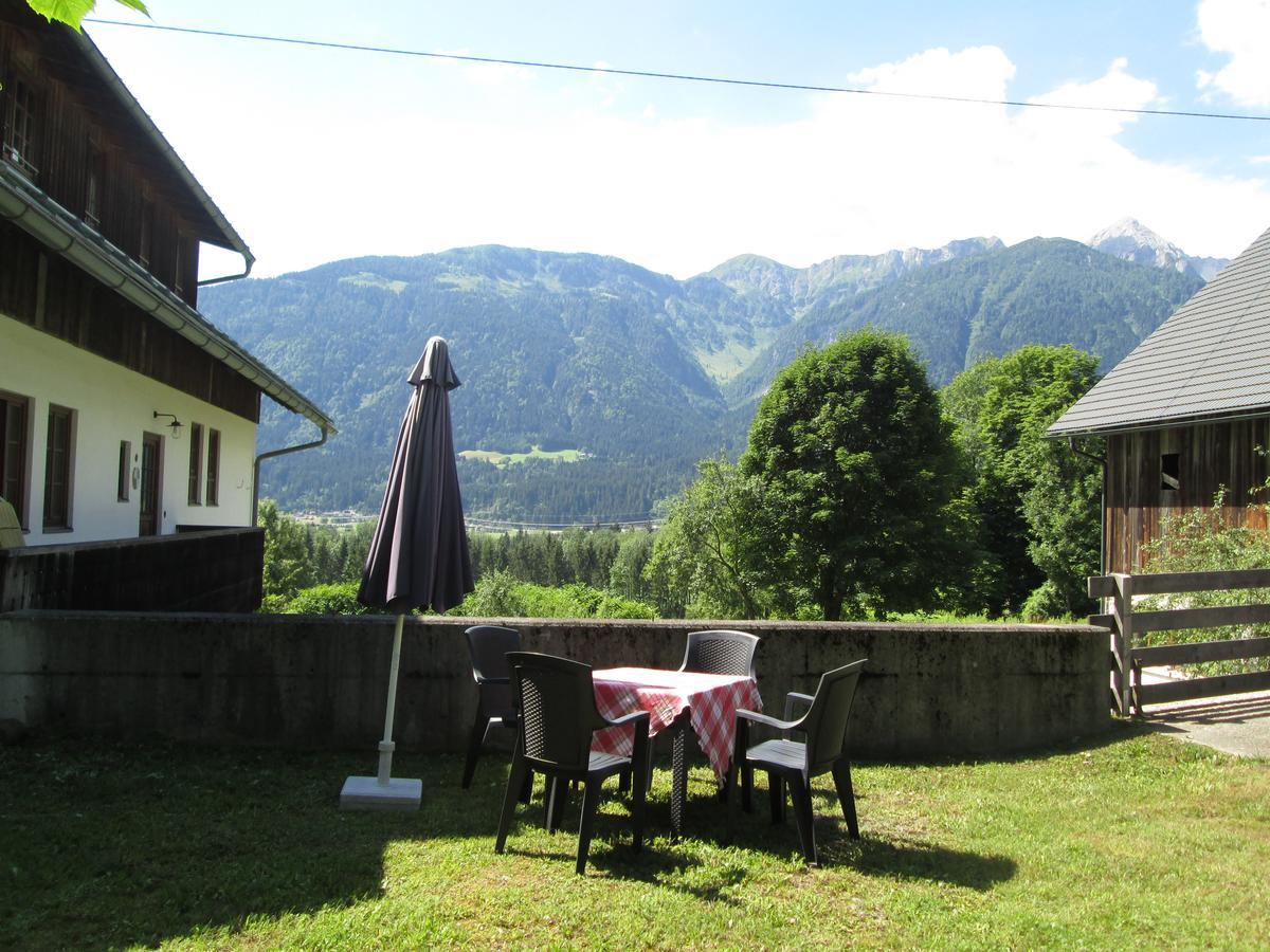 Schloss Manndorf Gaestehaus Kotschach-Mauthen Exterior foto